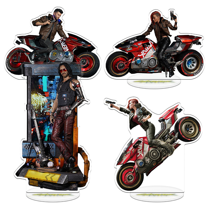 Anime Merchandise In Japan - Мерч по игре Cyberpunk 2077: Модель-подставка,