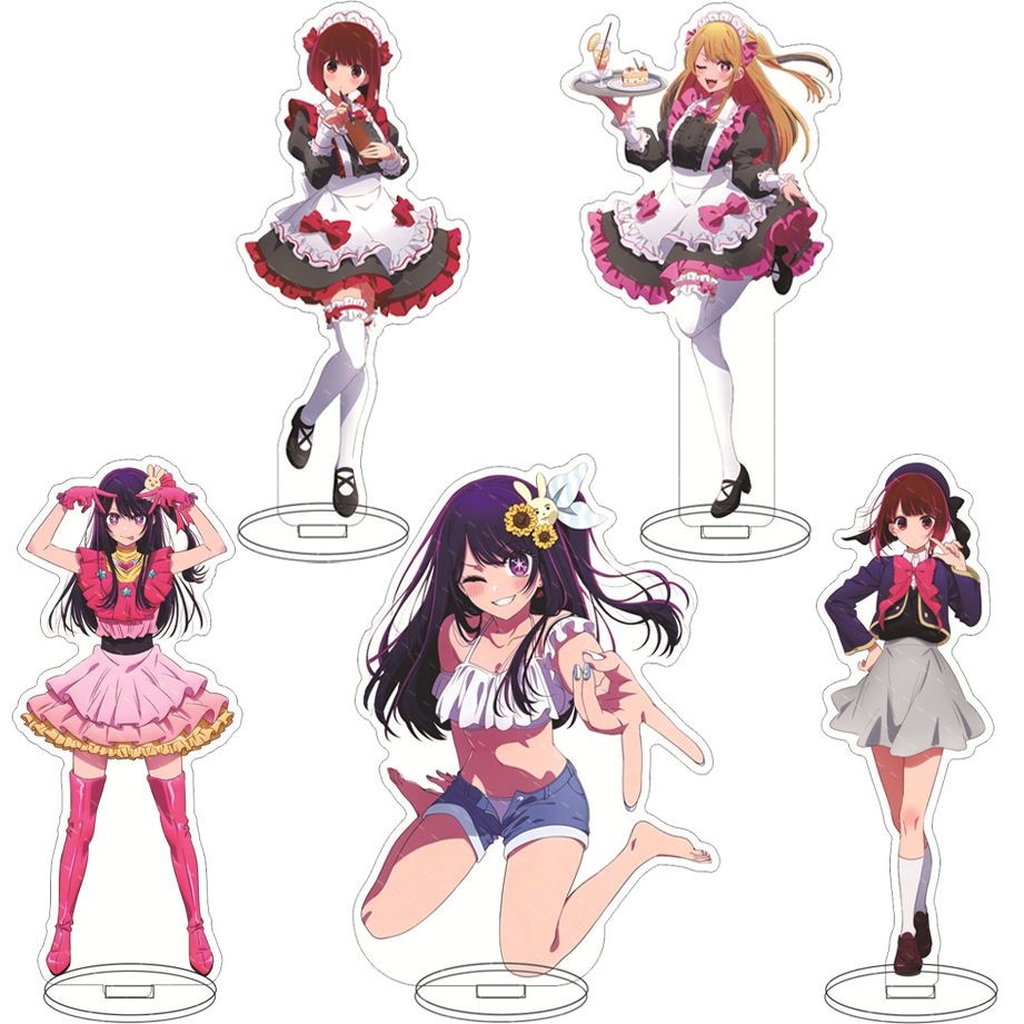 Anime Merchandise Collection - Акриловая подставка-фигурка 16 см по аниме