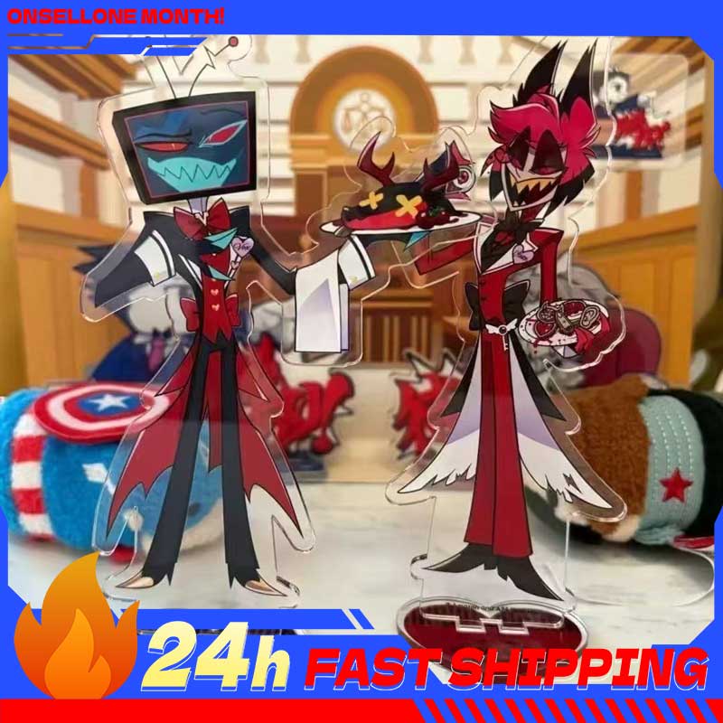 Anime Merchandise Collection - 2 шт. Hazbin аниме периферийные устройства
