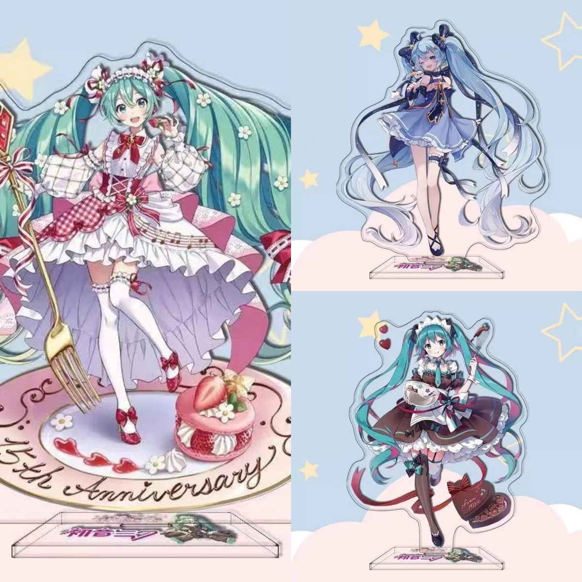 Anime Merchandise Collection - Акриловая фигурка Хатсуне Мику (персонаж аниме,