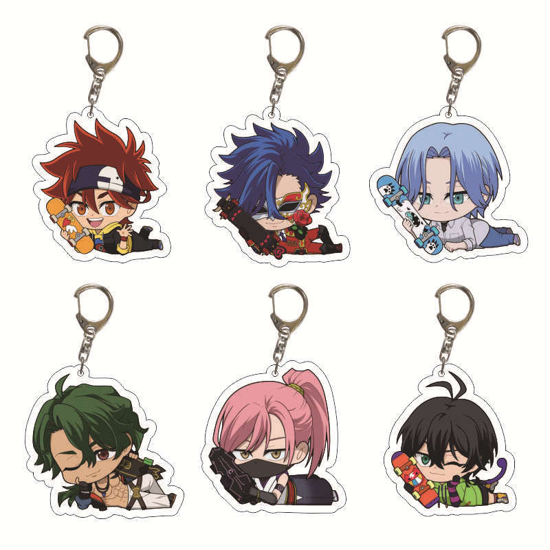 Anime Merchandise In Japan - Акриловый брелок-подвеска для Sk8 The Infinity