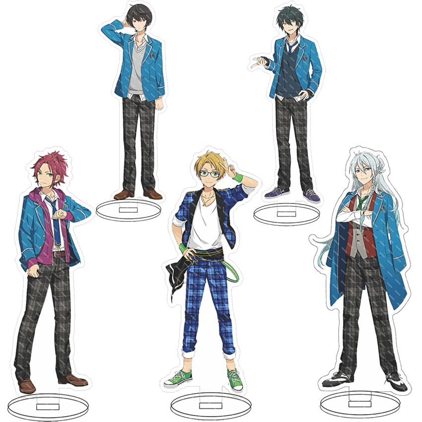 Anime Merchandise Collection - Акриловая подставка 16 см с персонажами