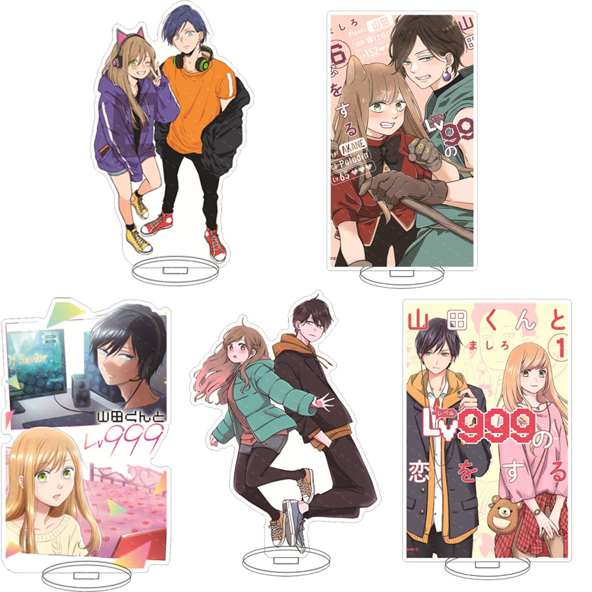 Anime Merchandise Collection - Акриловая подставка 16 см по аниме