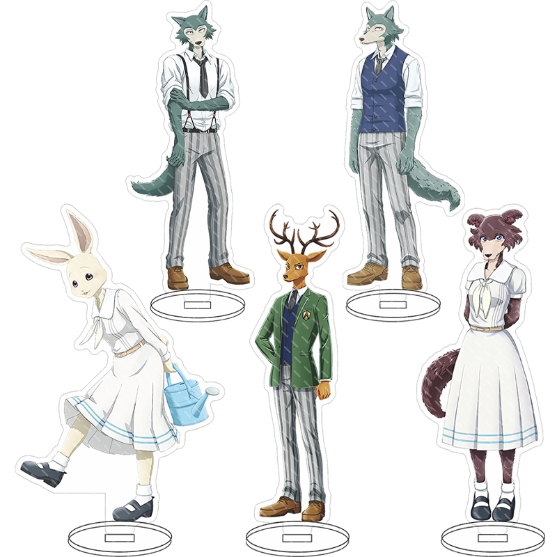 Anime Merchandise Collection - Аниме-фигурка BEASTARS, 16 см ‌ ‌