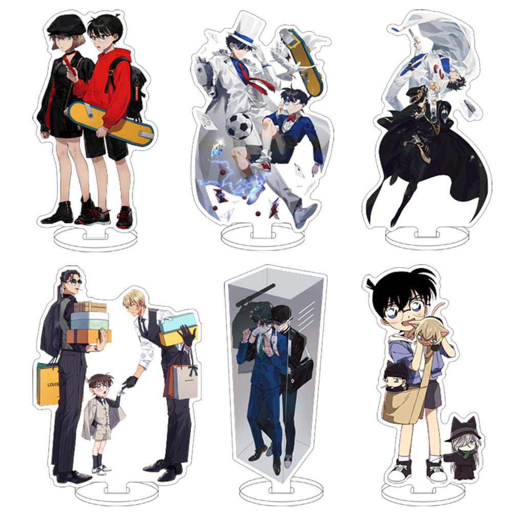 Anime Merchandise In Japan - Акриловая подставка-орнамент по аниме «Детектив Конан»,