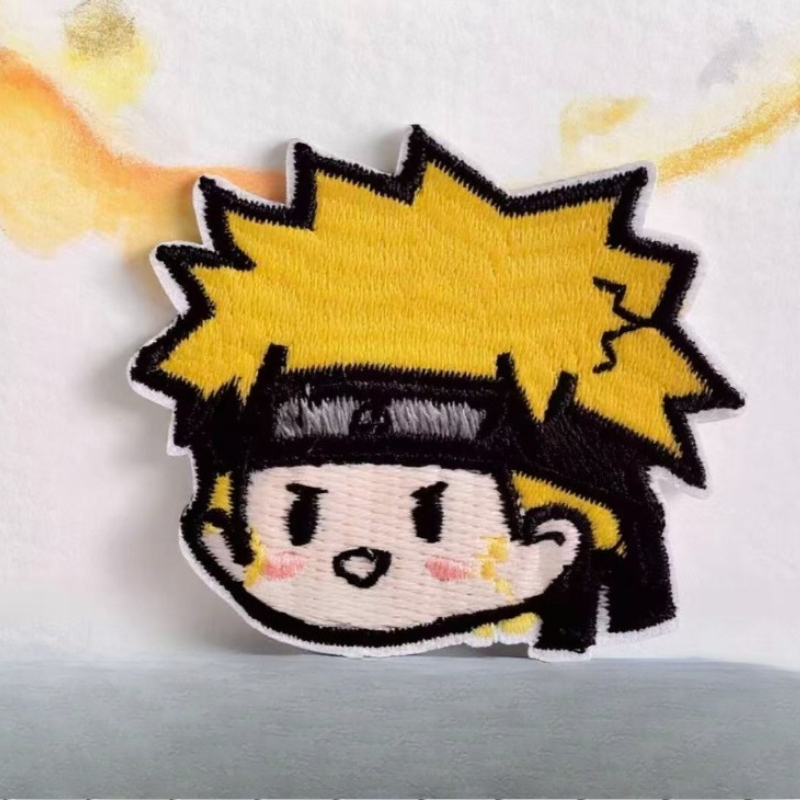 Нашивка-стикер с вышивкой 2D:  – обзор и цена Anime Merchandise In Japan