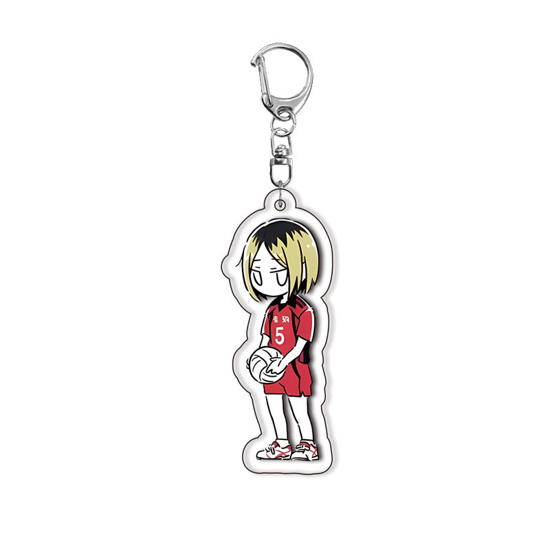 Акриловый многослойный брелок  – обзор и цена Anime Merchandise Haikyuu