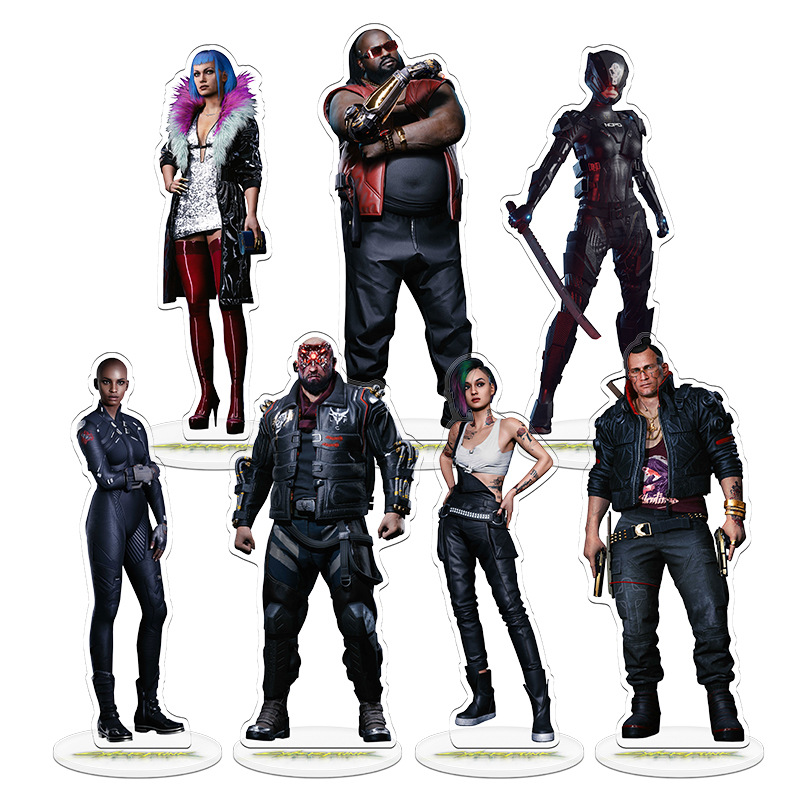 Мерч по игре Cyberpunk 2077: М – обзор и цена Anime Merchandise In Japan