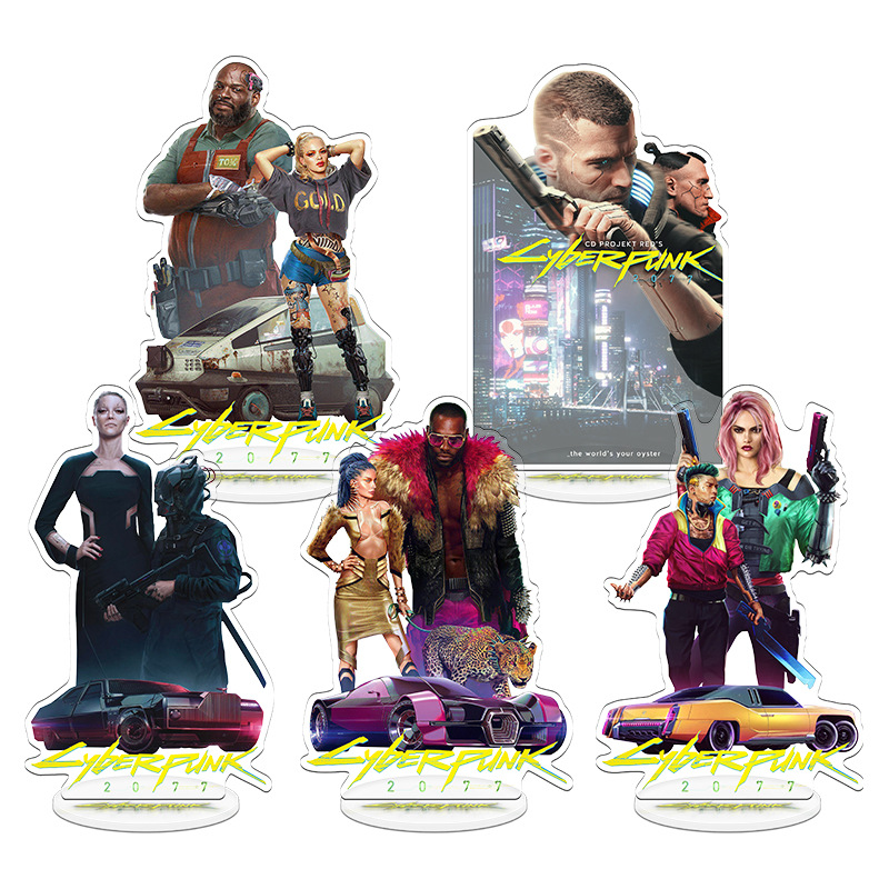 Мерч по игре Cyberpunk 2077: М – обзор и цена Anime Merchandise In Japan