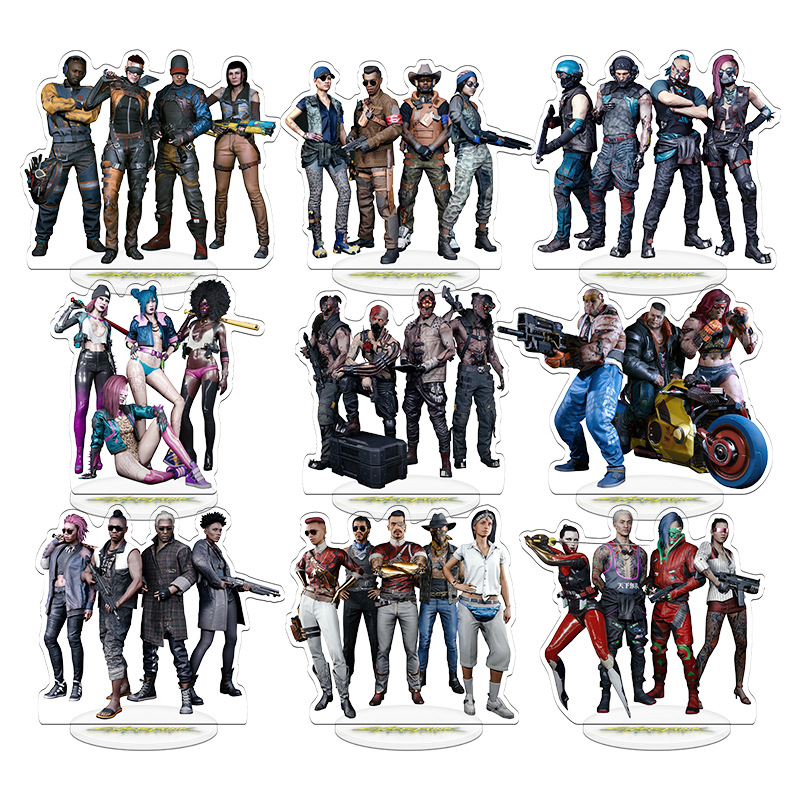 Мерч по игре Cyberpunk 2077: М – обзор и цена Anime Merchandise In Japan