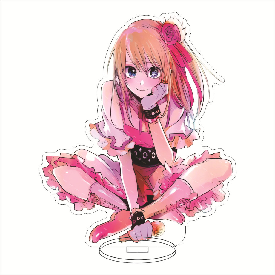 Акриловая подставка-фигурка 16 – обзор и цена Anime Merchandise Collection