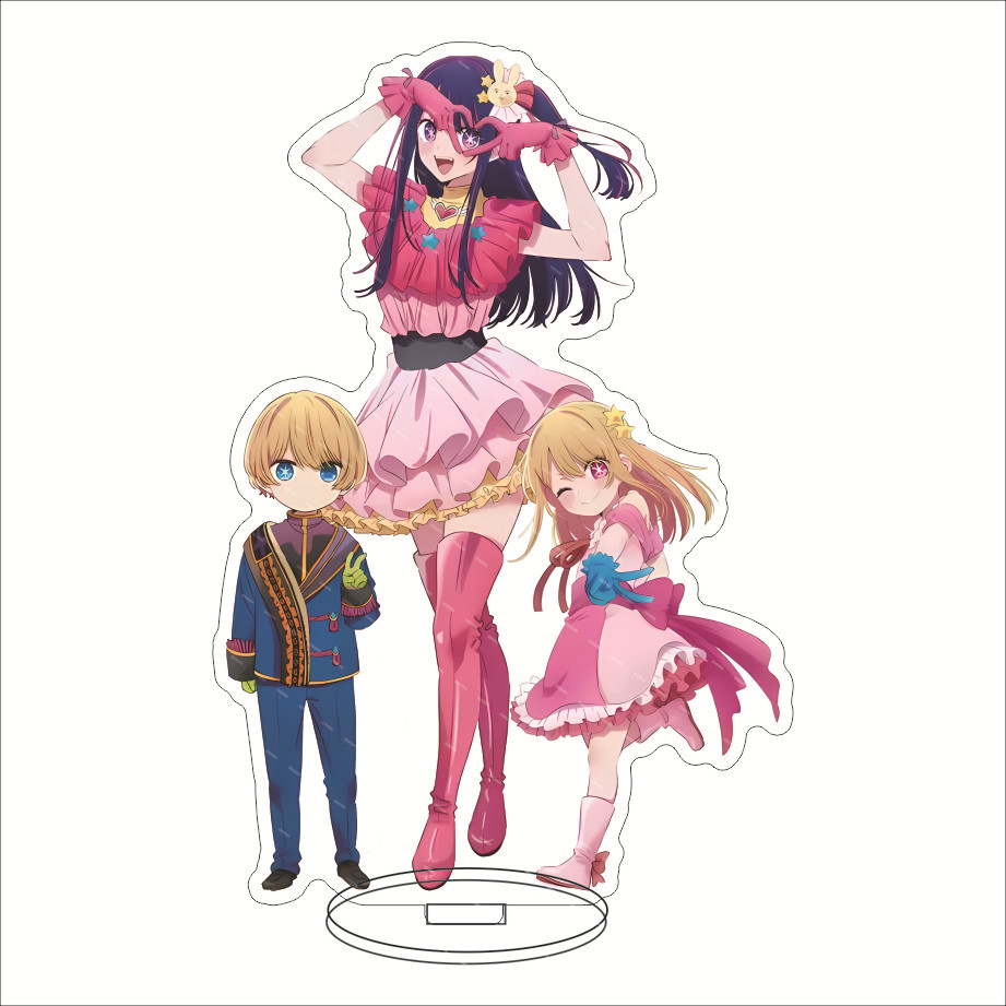 Акриловая подставка-фигурка 16 – обзор и цена Anime Merchandise Collection