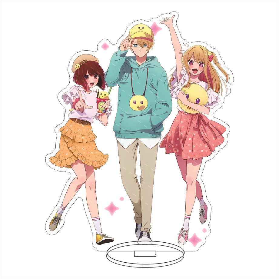 Акриловая подставка-фигурка 16 – обзор и цена Anime Merchandise Collection