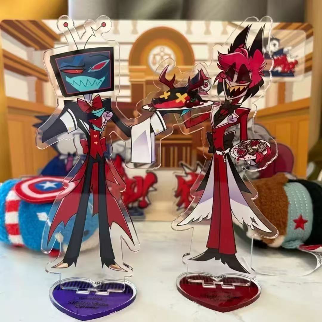 2 шт. Hazbin аниме периферийны – обзор и цена Anime Merchandise Collection