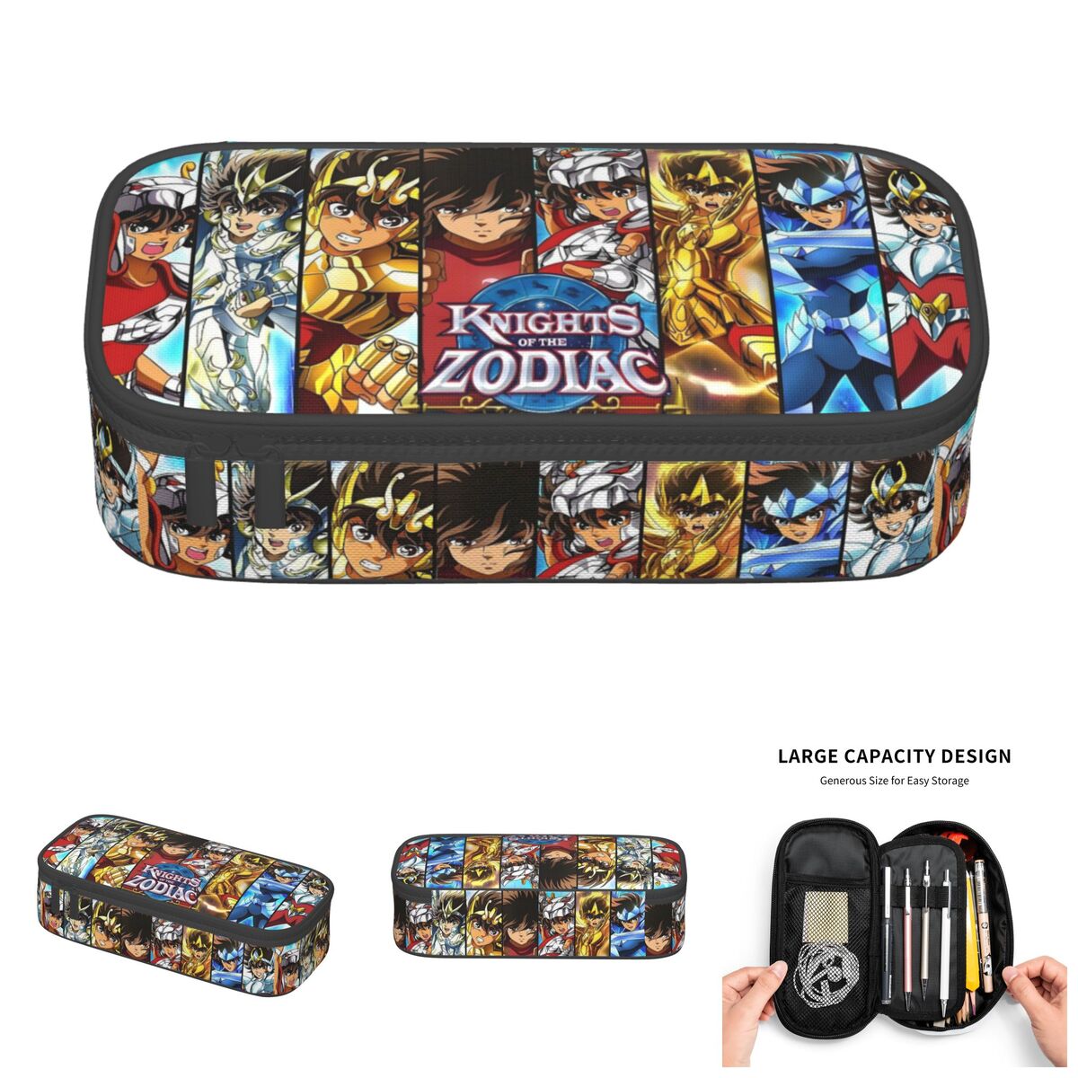 Корейские пеналы Saint Seiya K – обзор и цена Manga Storage Box