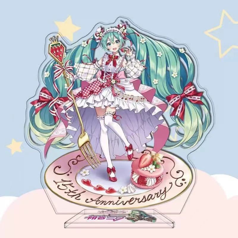 Акриловая фигурка Хатсуне Мику – обзор и цена Anime Merchandise Collection