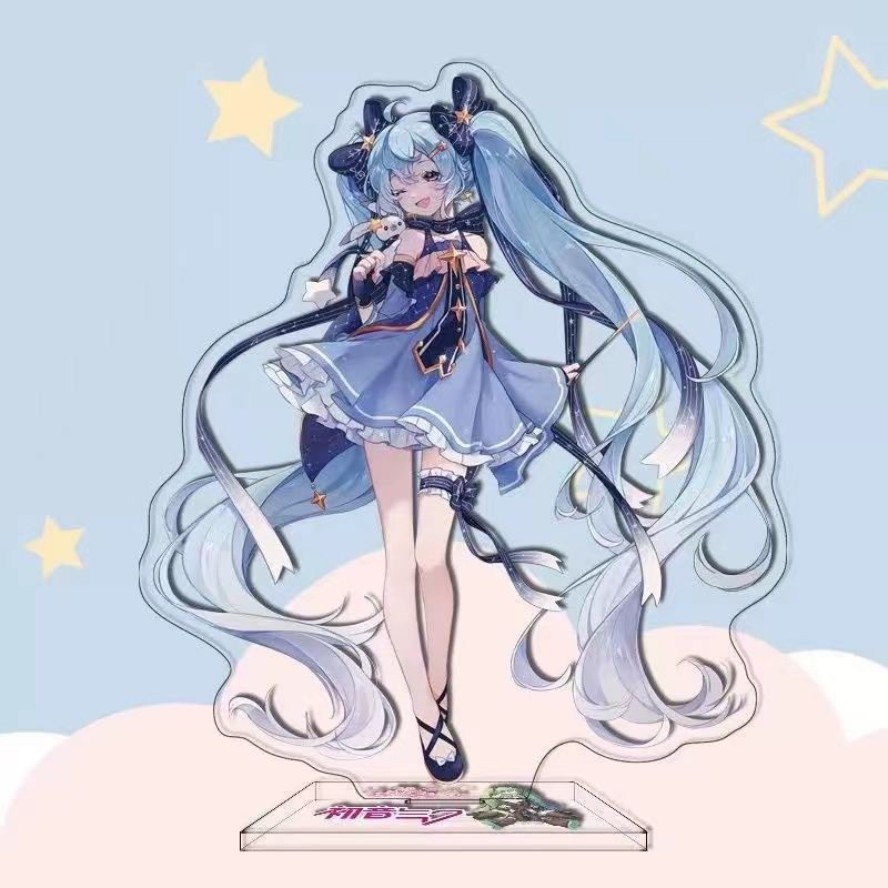 Акриловая фигурка Хатсуне Мику – обзор и цена Anime Merchandise Collection