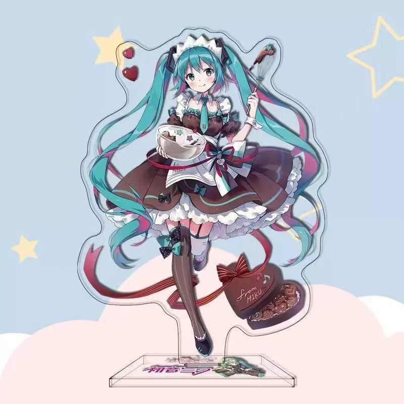 Акриловая фигурка Хатсуне Мику – обзор и цена Anime Merchandise Collection