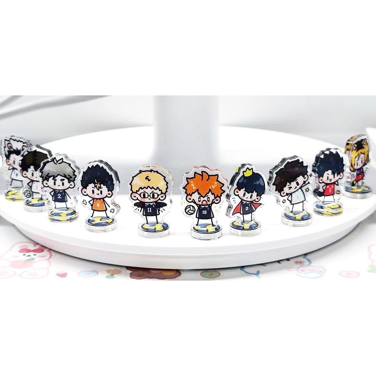 Хайкью!! Мерч с изображением Ш – обзор и цена Anime Merchandise Haikyuu