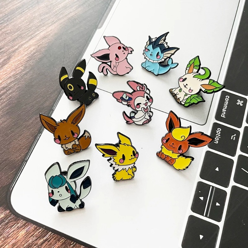 Горячая новинка: Набор из 9 ан – обзор и цена Enamel Pin Set