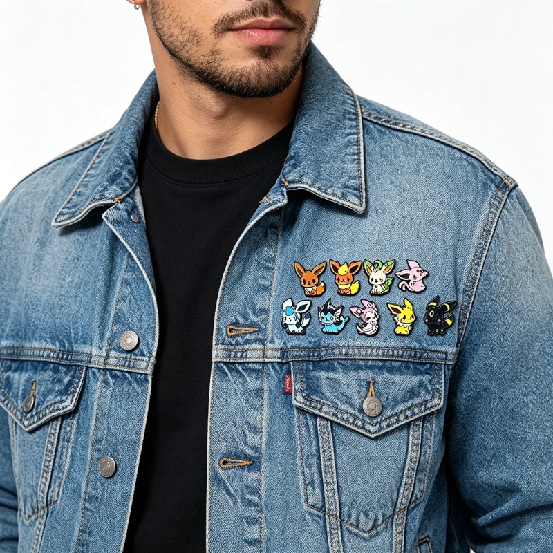 Горячая новинка: Набор из 9 ан – обзор и цена Enamel Pin Set
