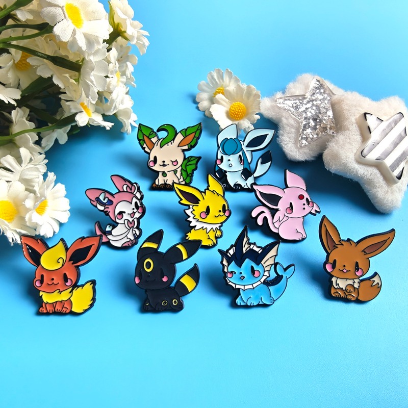Горячая новинка: Набор из 9 ан – обзор и цена Enamel Pin Set