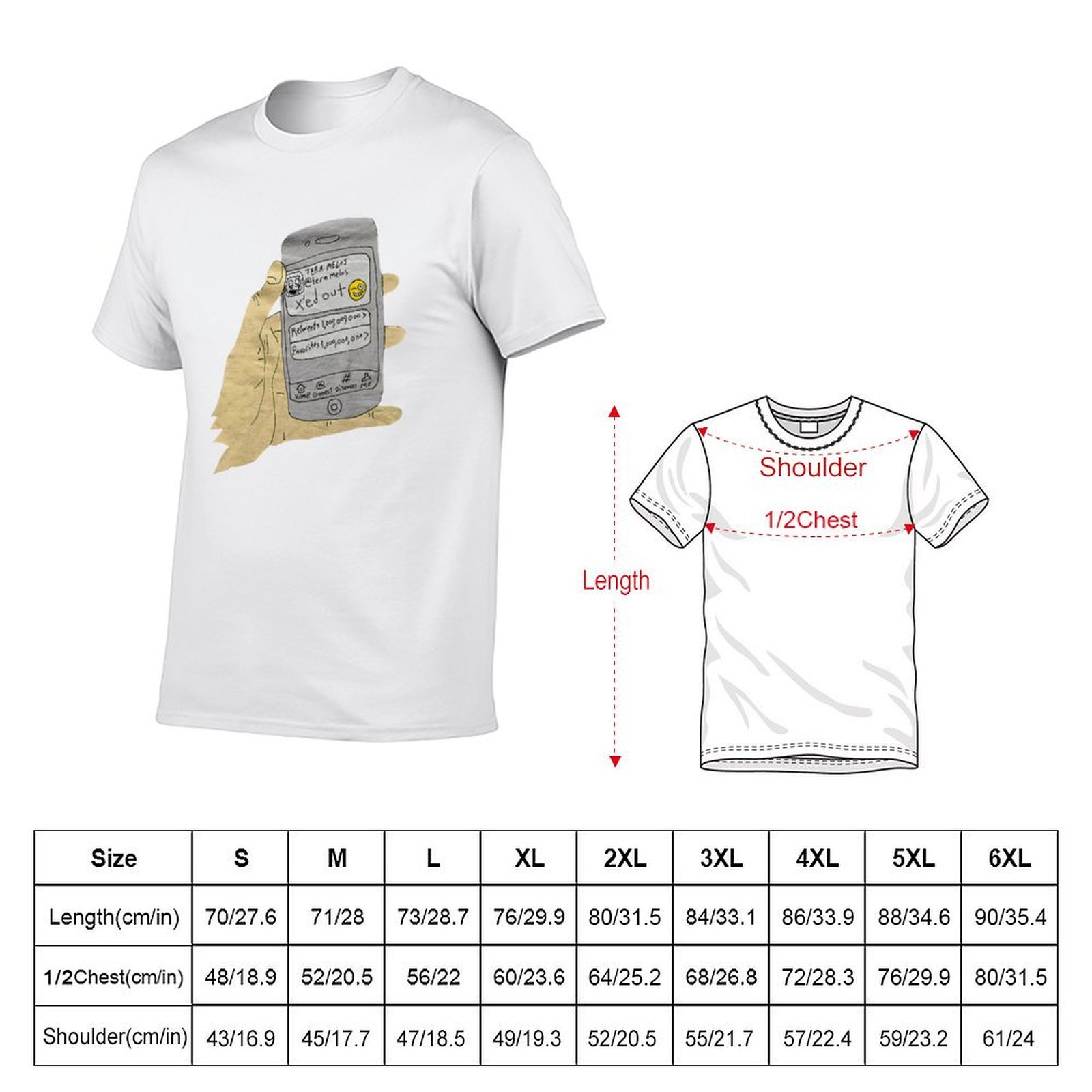 Футболка Tera Melos Merch X'ed – обзор и цена Anime Merch Ideas