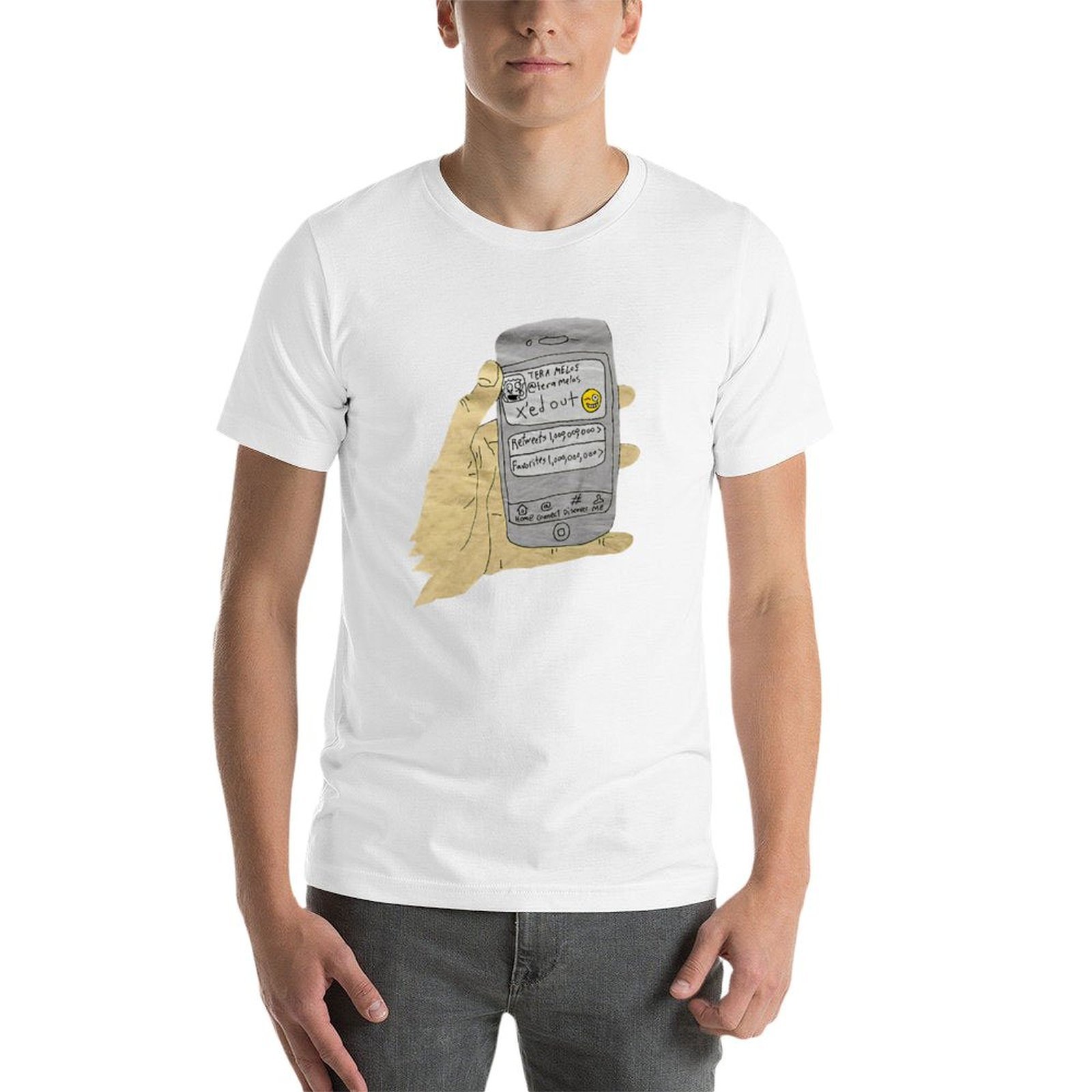Футболка Tera Melos Merch X'ed – обзор и цена Anime Merch Ideas