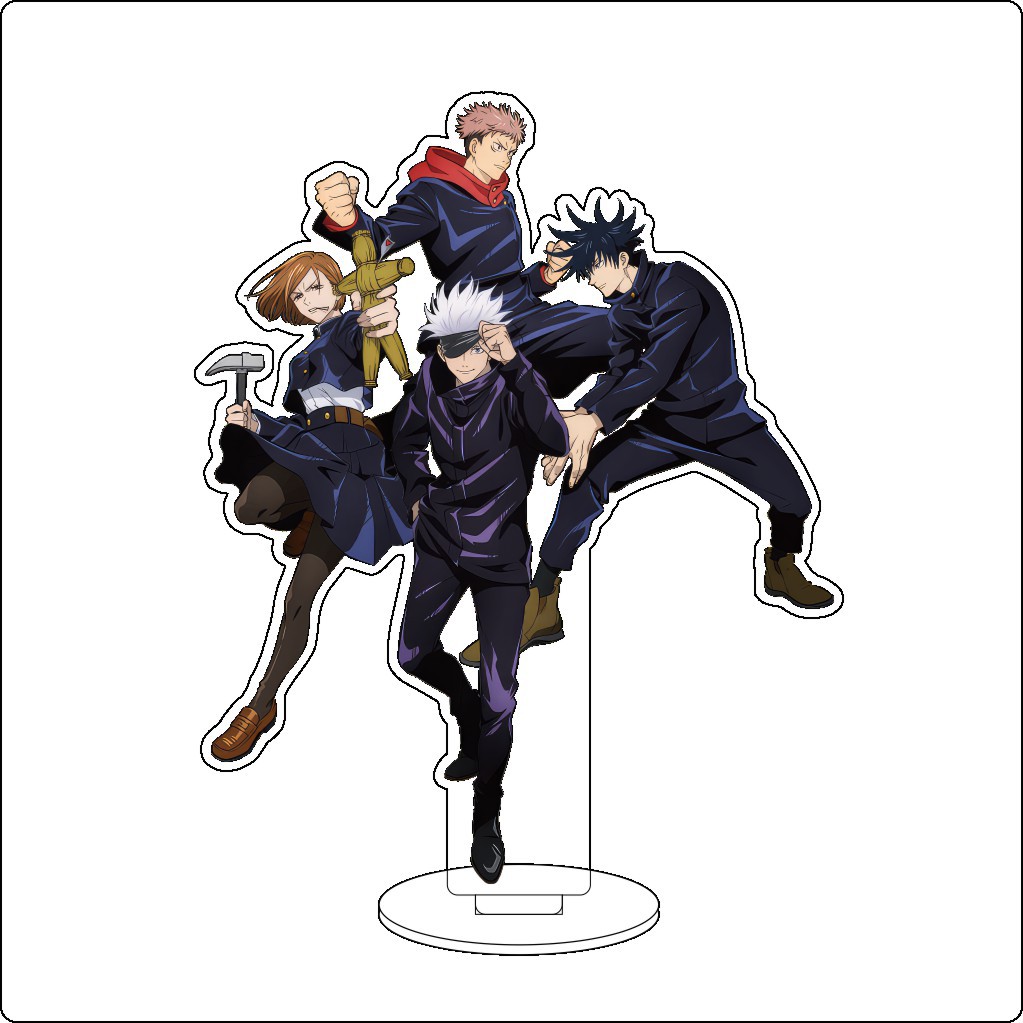 Акриловая фигурка-подставка 16 – обзор и цена Anime Merchandise Collection