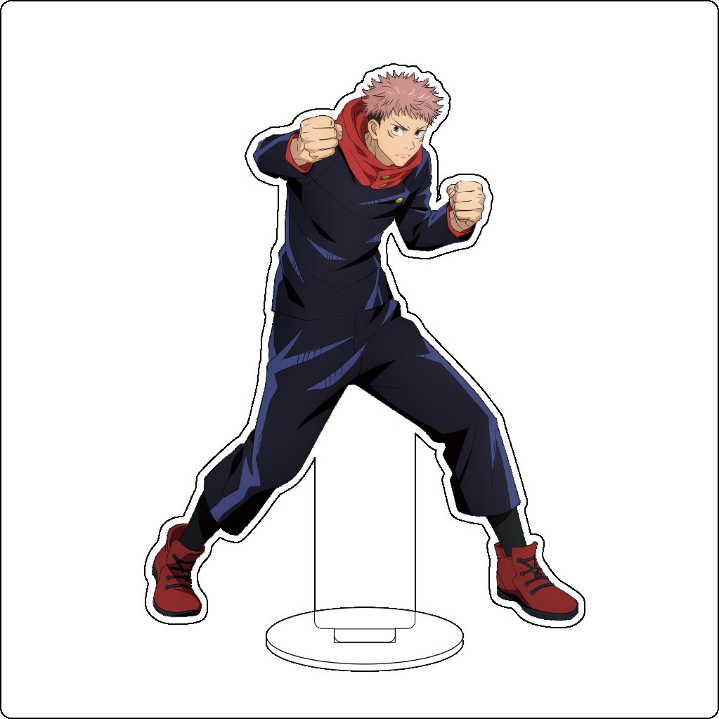Акриловая фигурка-подставка 16 – обзор и цена Anime Merchandise Collection