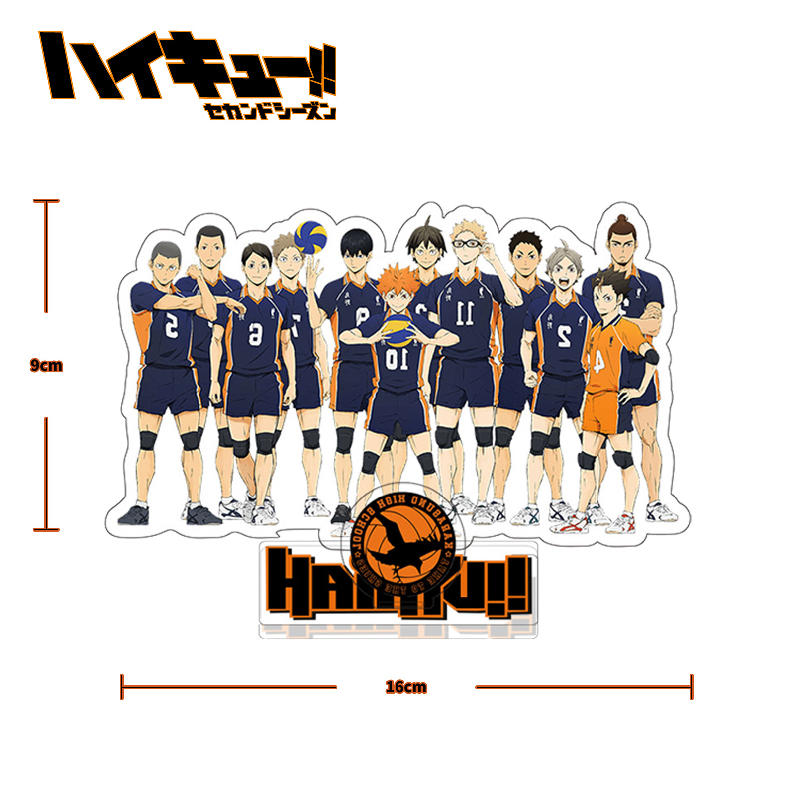 Набор аниме-мерча Haikyuu: Шой – обзор и цена Anime Merchandise Haikyuu
