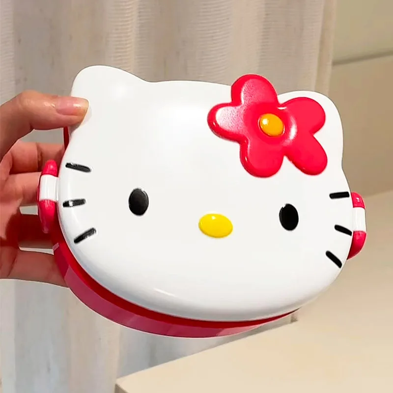Милый ланч-бокс в форме Hello  – обзор и цена Manga Storage Box