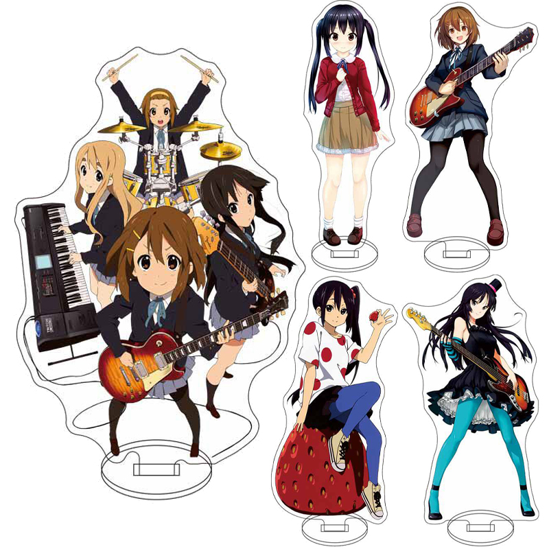 16 см Аниме-фигурка ‌ К-ОН! ‌  – обзор и цена Anime Merchandise Collection