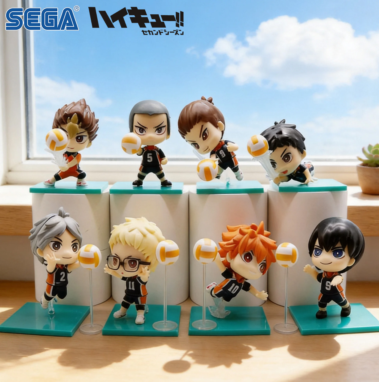 SEGA Haikyuu!! Коллекция аниме – обзор и цена Anime Merchandise Haikyuu