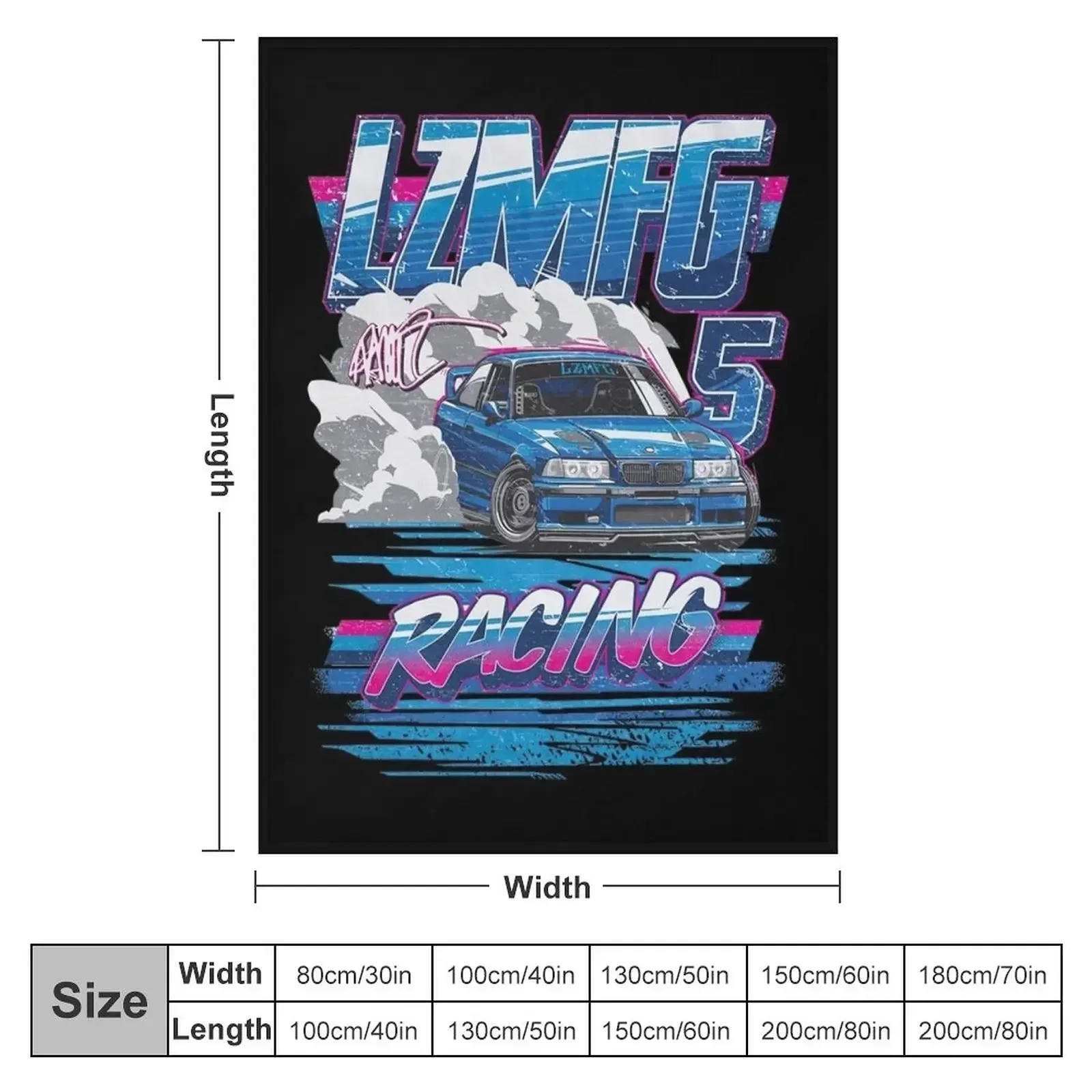 Плед Adam Lz Merch E36, винтаж – обзор и цена Anime Merch Ideas